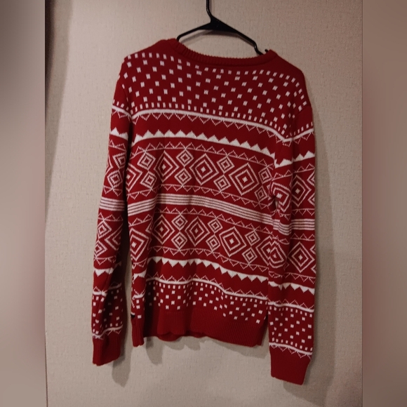 Coca-Cola Bear Ugly Christmas Sweater Excellent+ Sz M Semi New - Picture 4 of 4